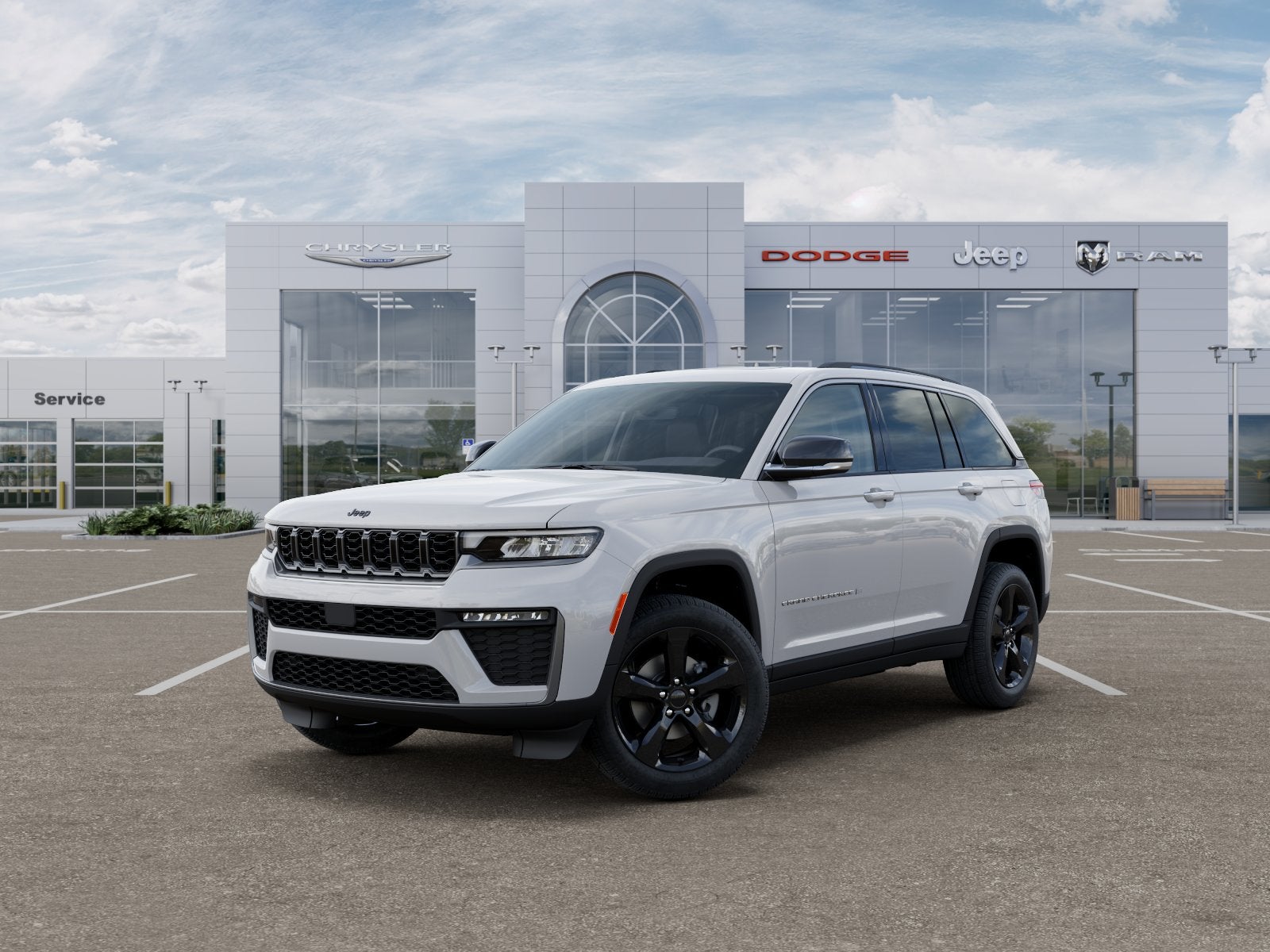 2026 Jeep Grand Cherokee Limited 4x2