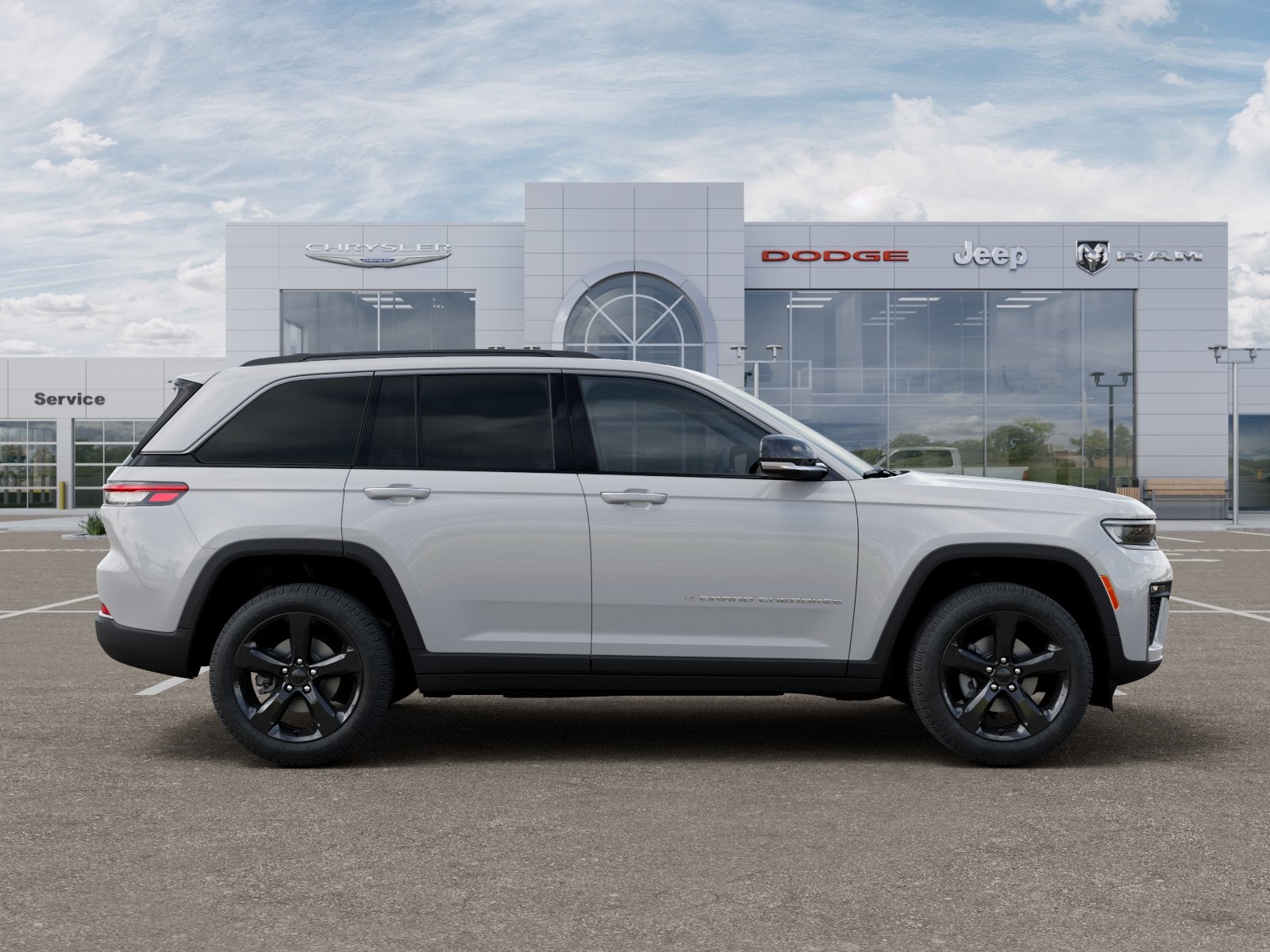 2026 Jeep Grand Cherokee Limited 4x2