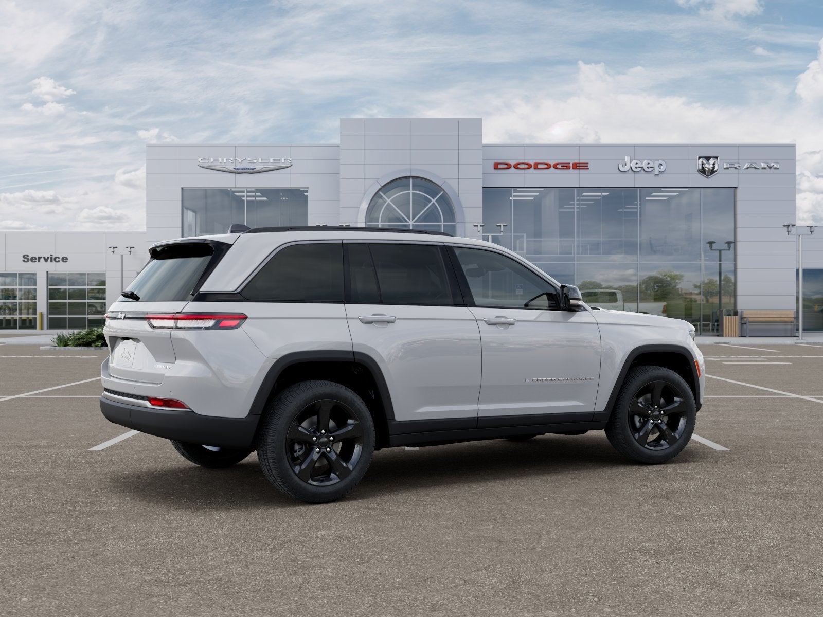 2026 Jeep Grand Cherokee Limited 4x2