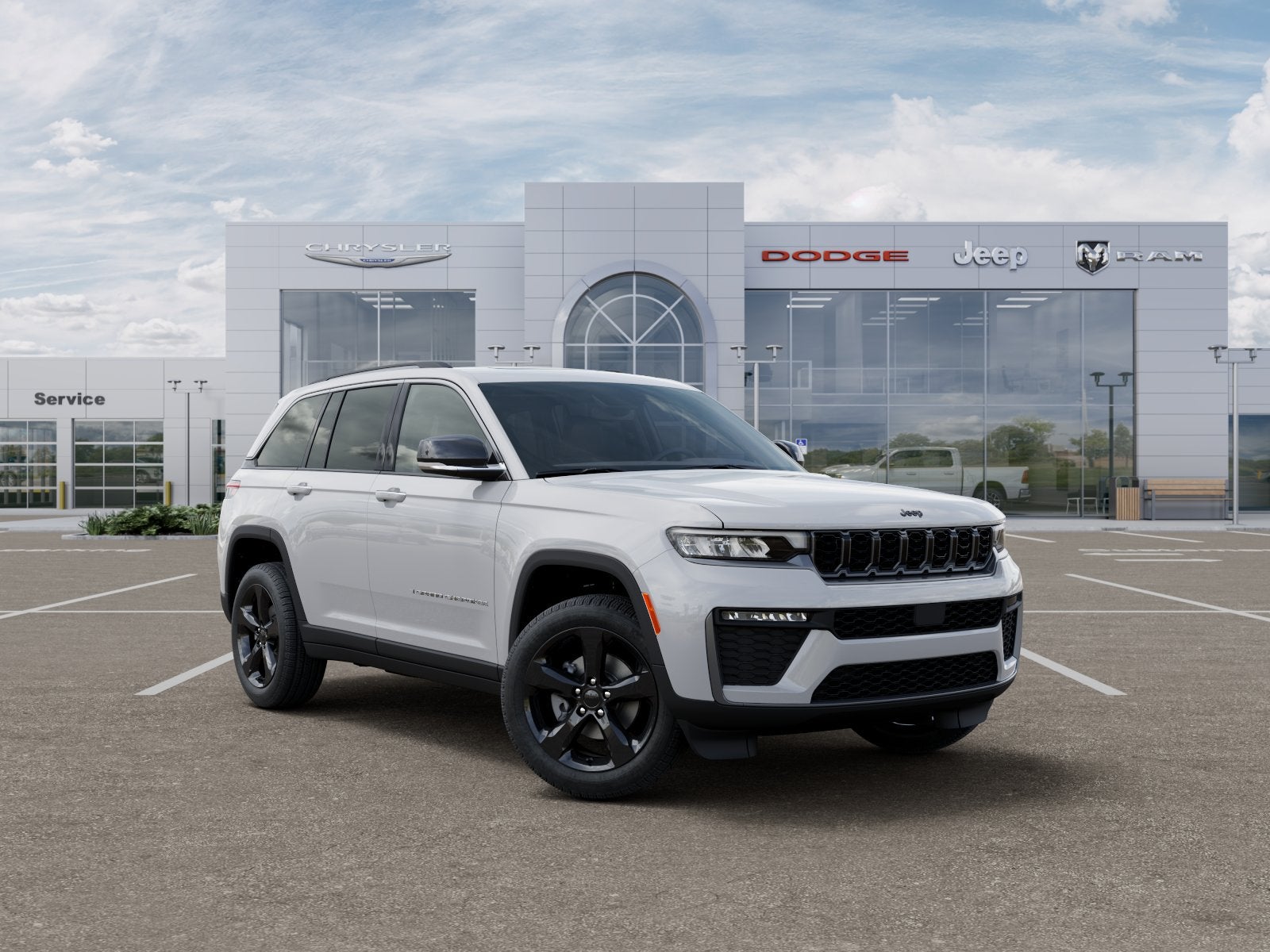 2026 Jeep Grand Cherokee Limited 4x2