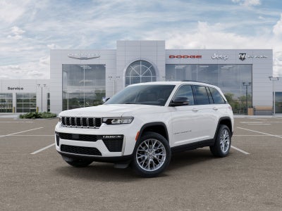 2027 Jeep Grand Cherokee Limited
