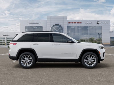 2027 Jeep Grand Cherokee Limited