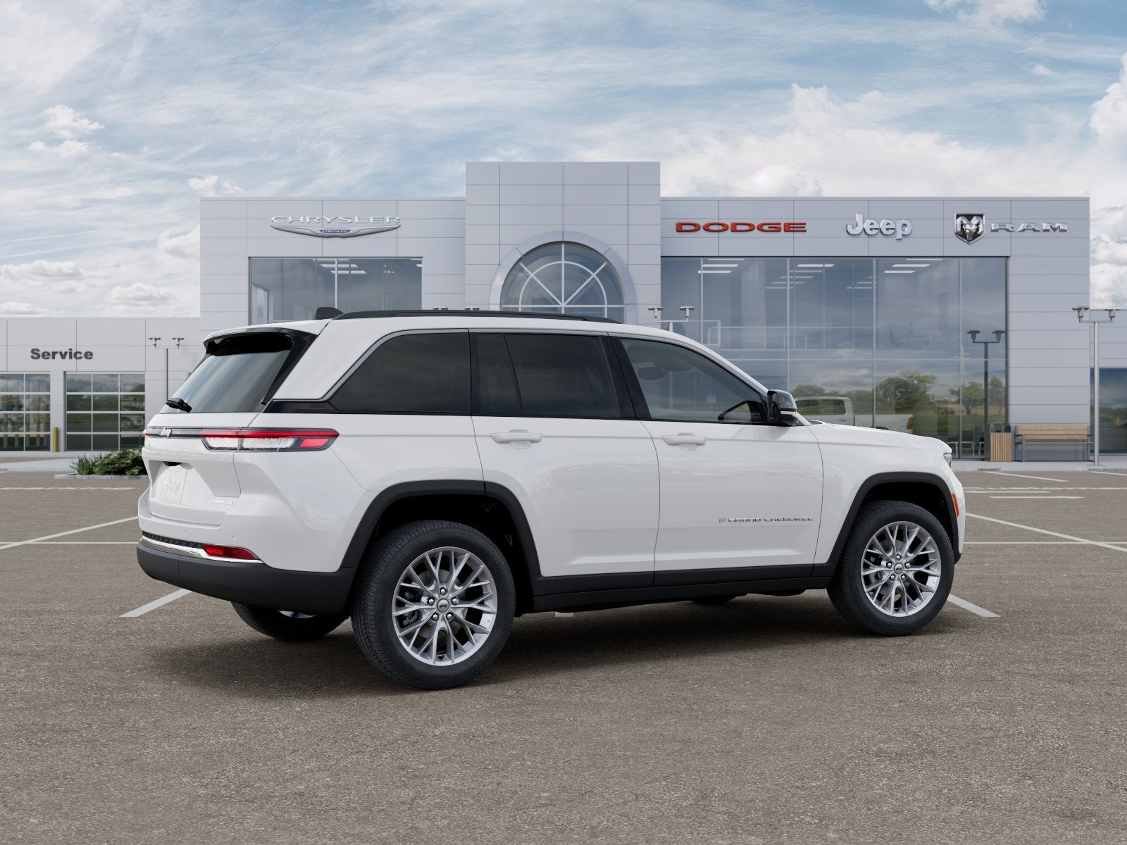 2027 Jeep Grand Cherokee Limited