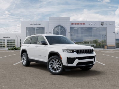 2027 Jeep Grand Cherokee Limited