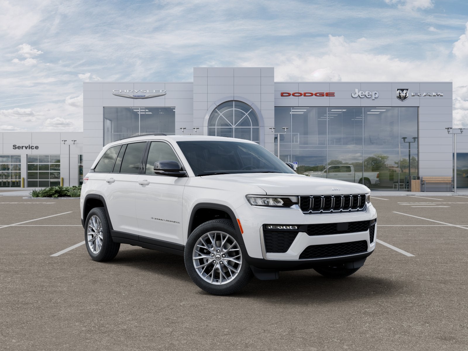 2027 Jeep Grand Cherokee Limited