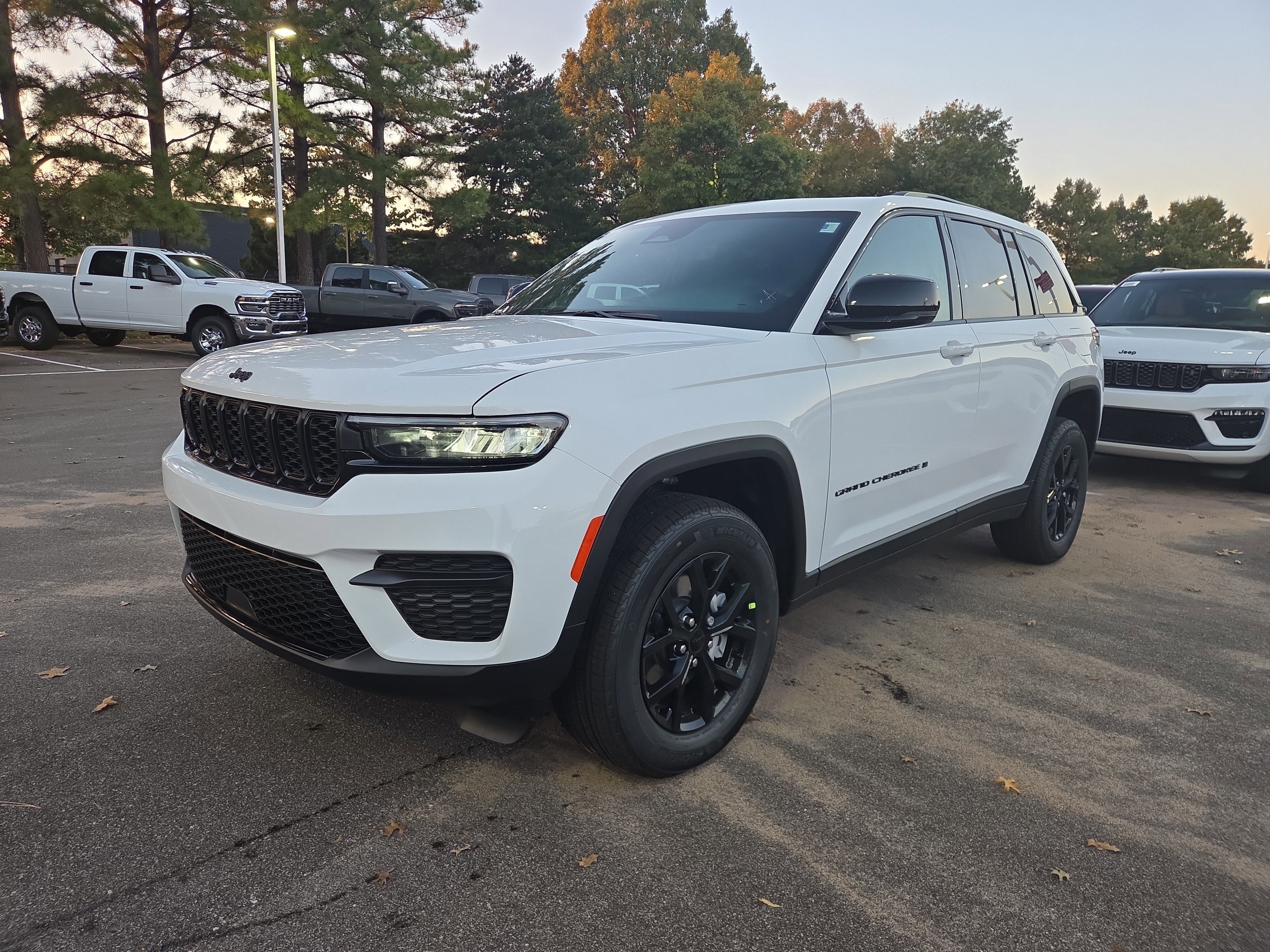 2025 Jeep Grand Cherokee Altitude X