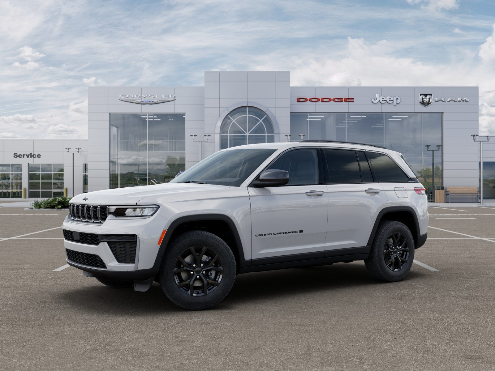 2026 Jeep Grand Cherokee Laredo Altitude