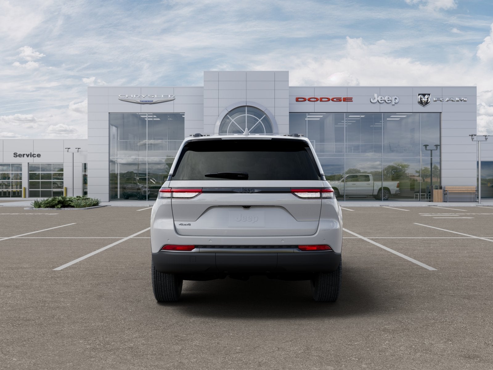 2026 Jeep Grand Cherokee Laredo Altitude