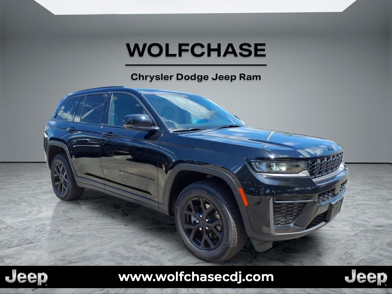 2026 Jeep Grand Cherokee Altitude 4x4