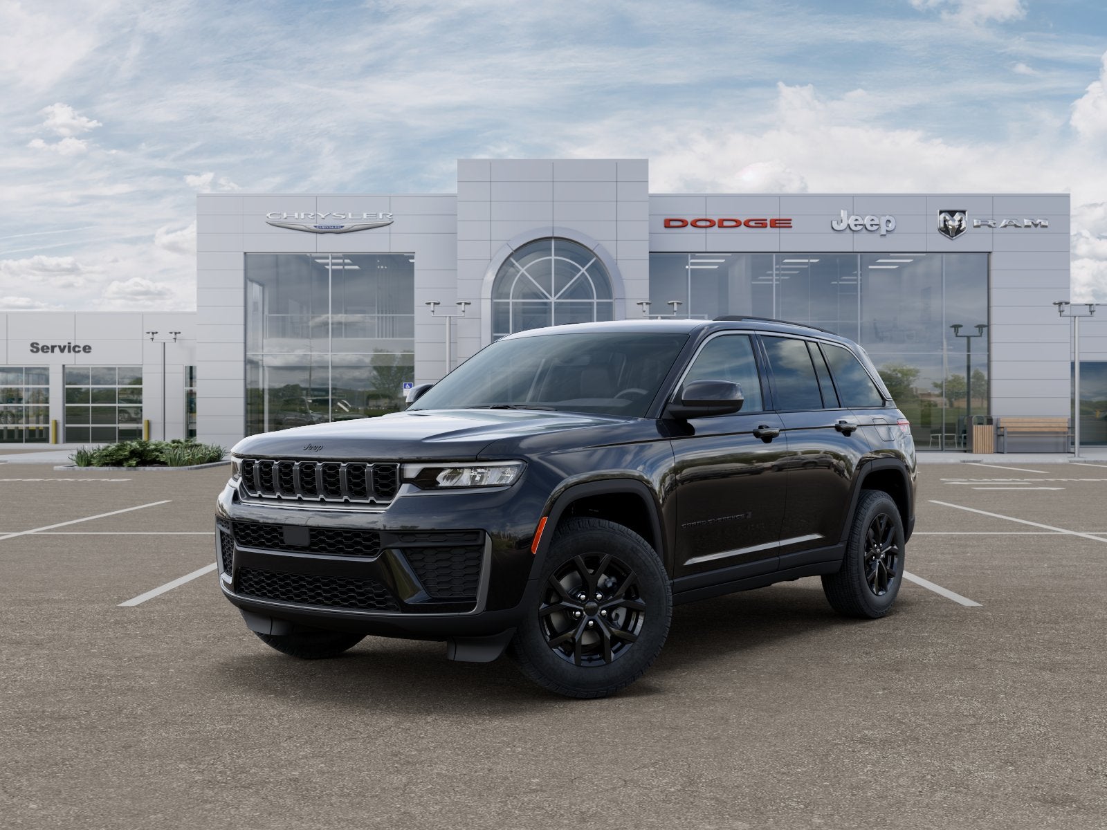 2026 Jeep Grand Cherokee Altitude 4x4