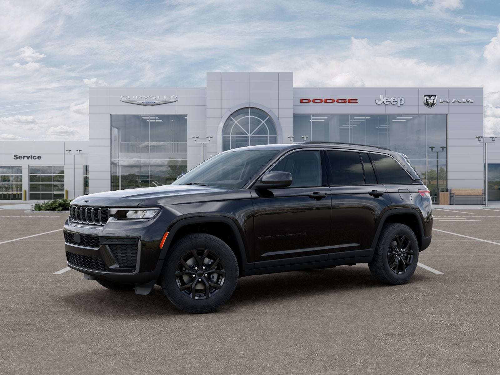 2026 Jeep Grand Cherokee Altitude 4x4