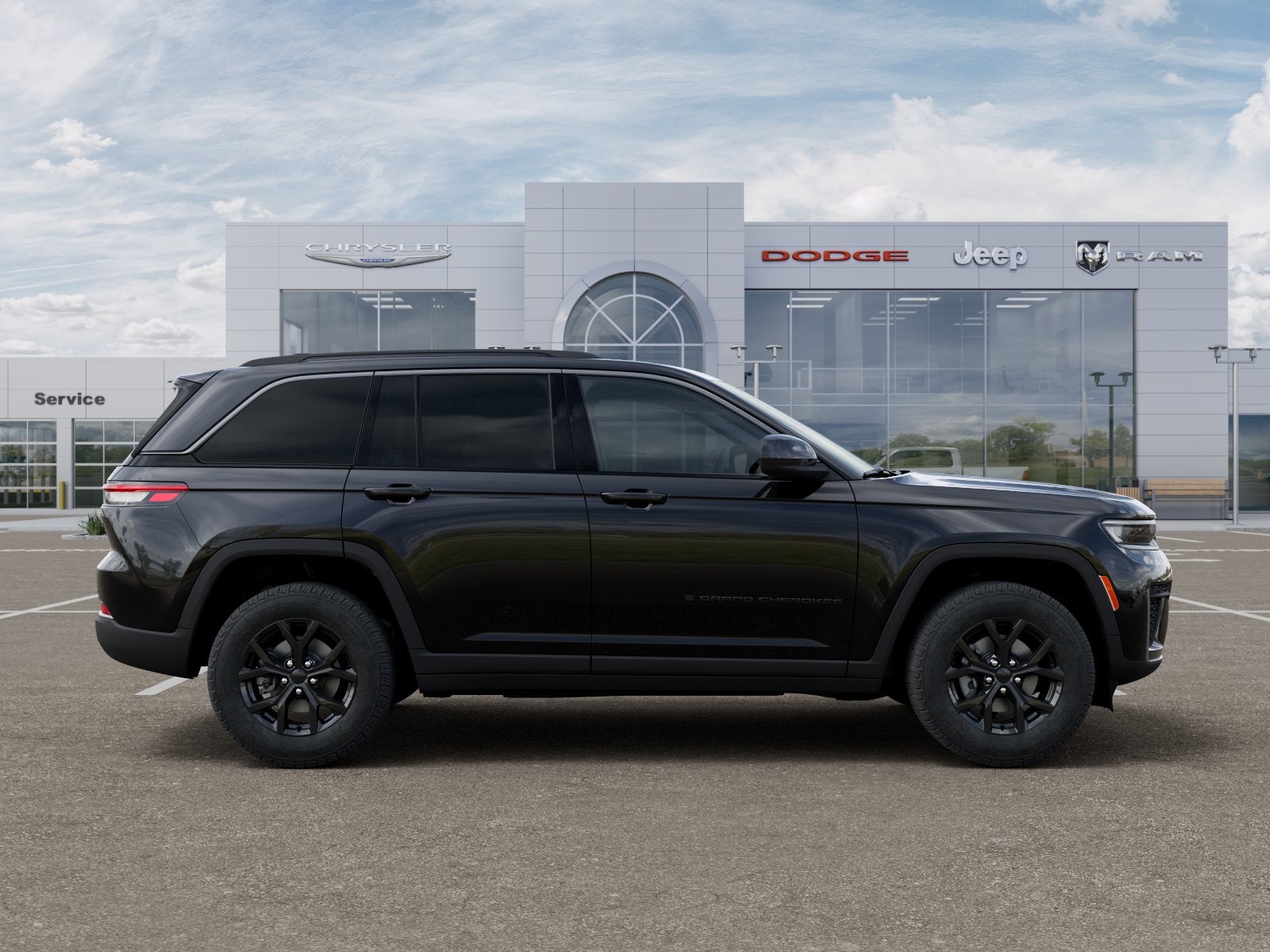 2026 Jeep Grand Cherokee Altitude 4x4