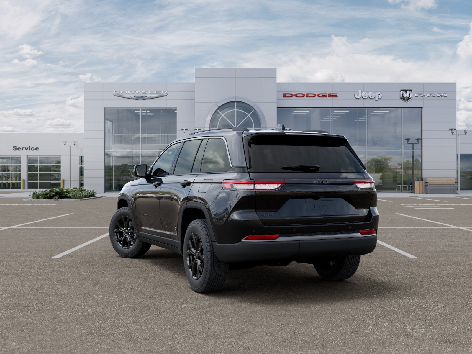 2026 Jeep Grand Cherokee Altitude 4x4