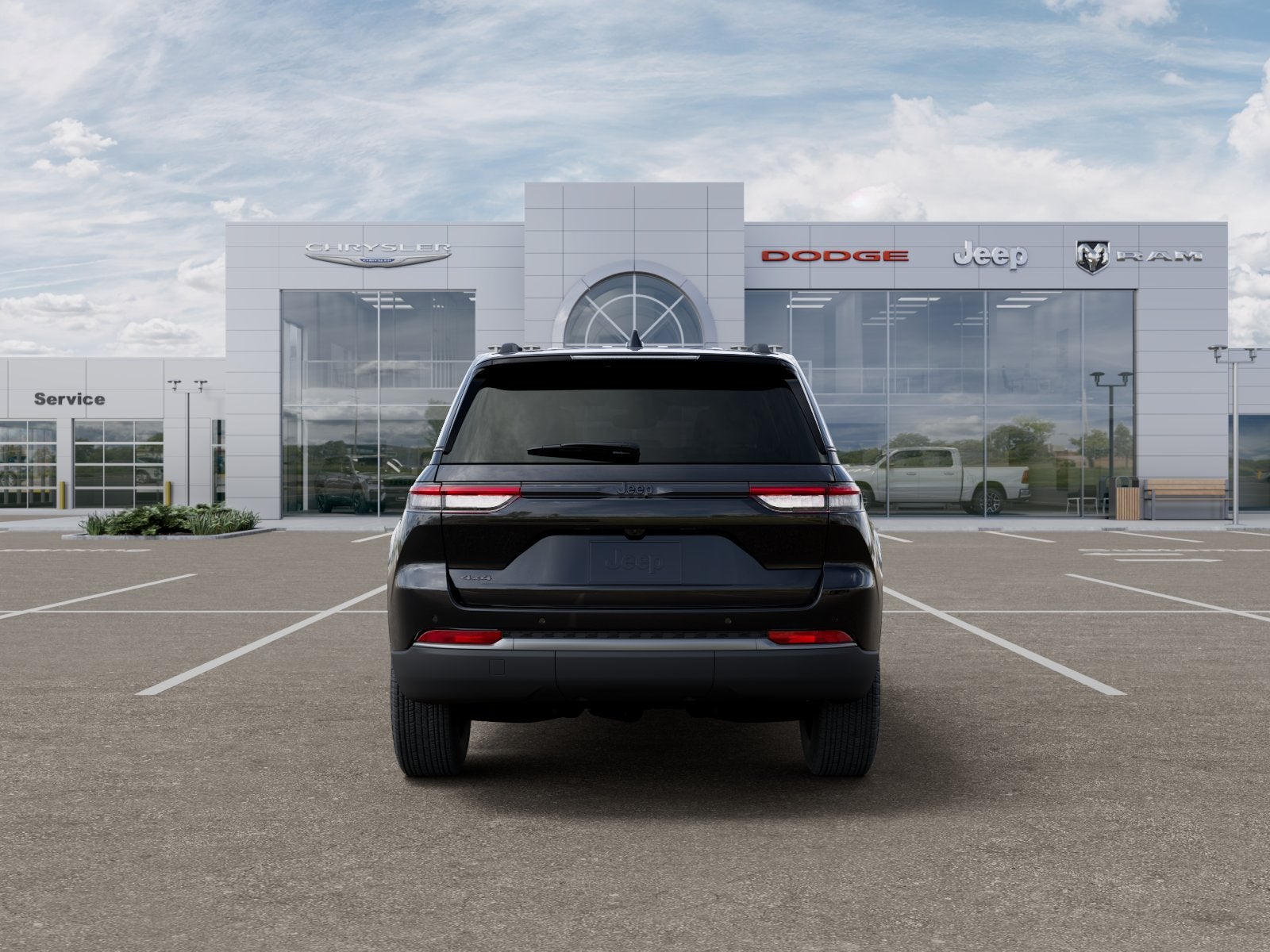 2026 Jeep Grand Cherokee Altitude 4x4