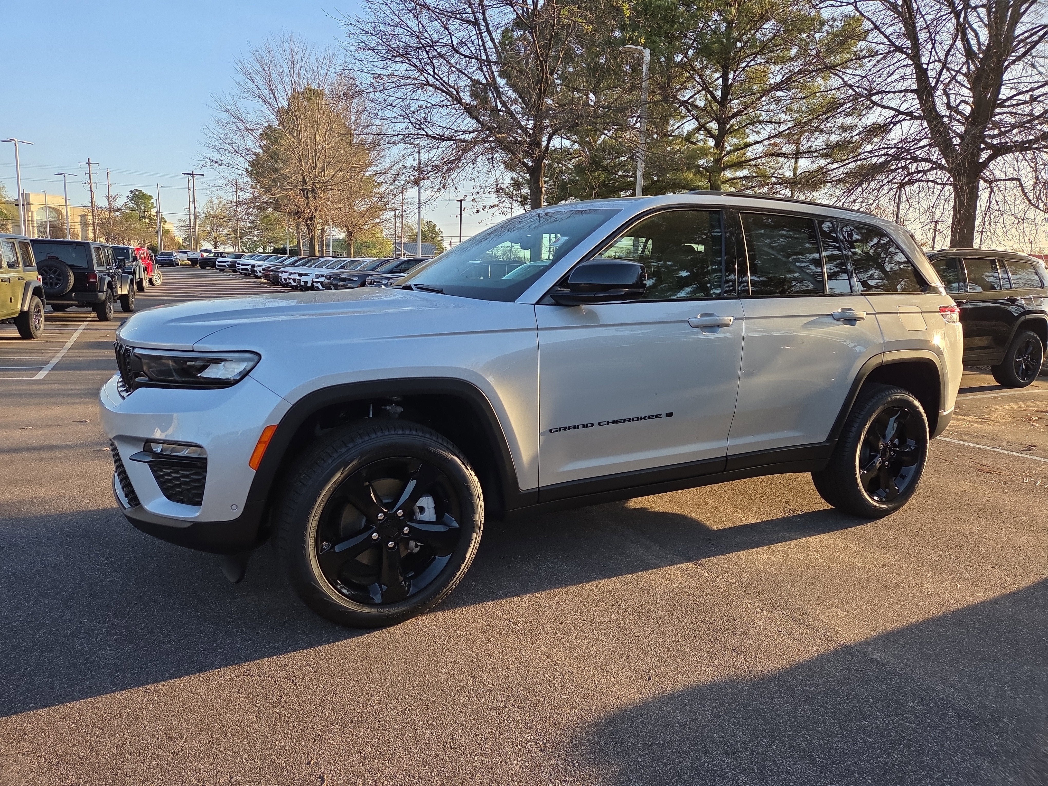 2025 Jeep Grand Cherokee Limited