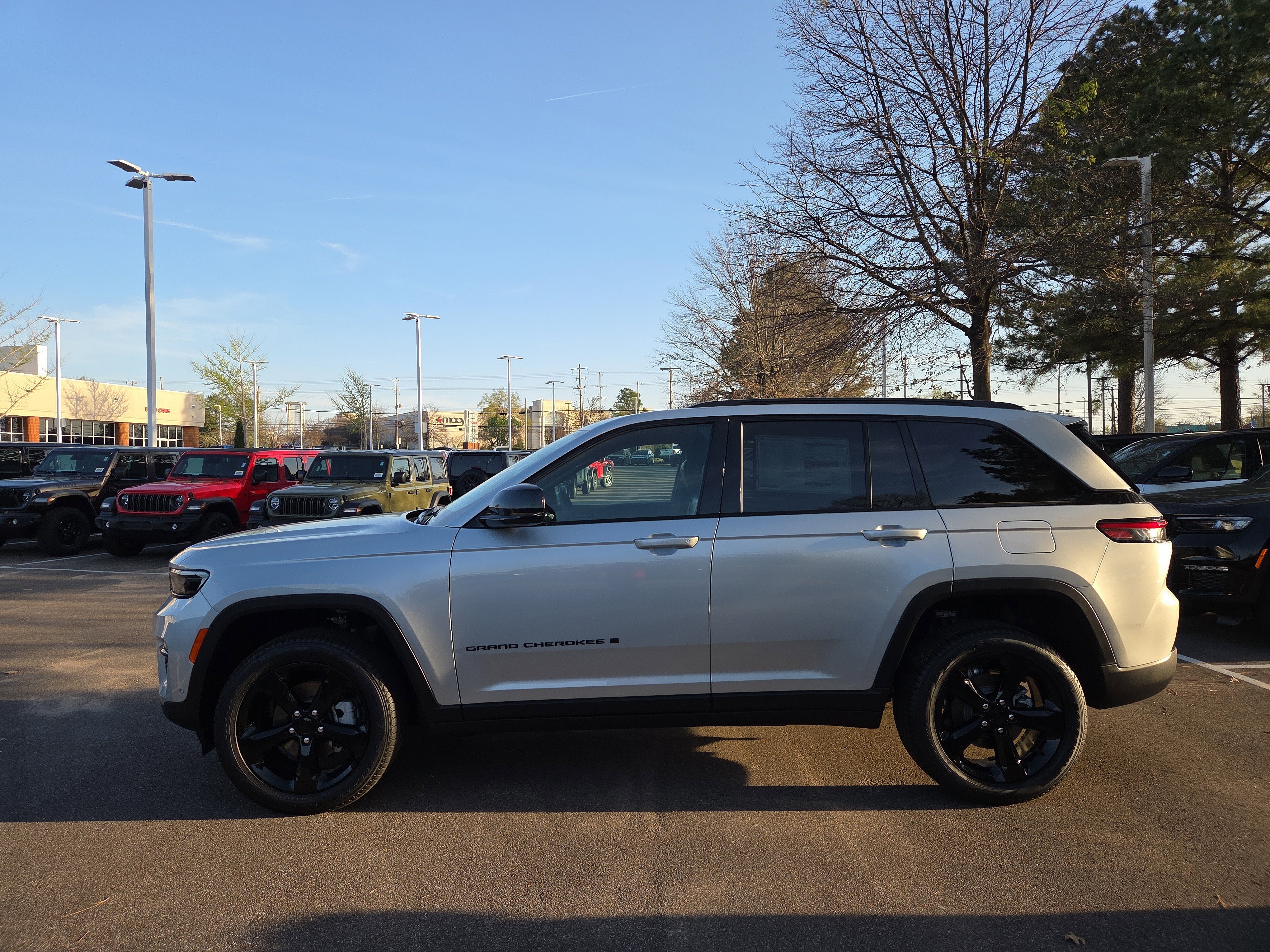 2025 Jeep Grand Cherokee Limited