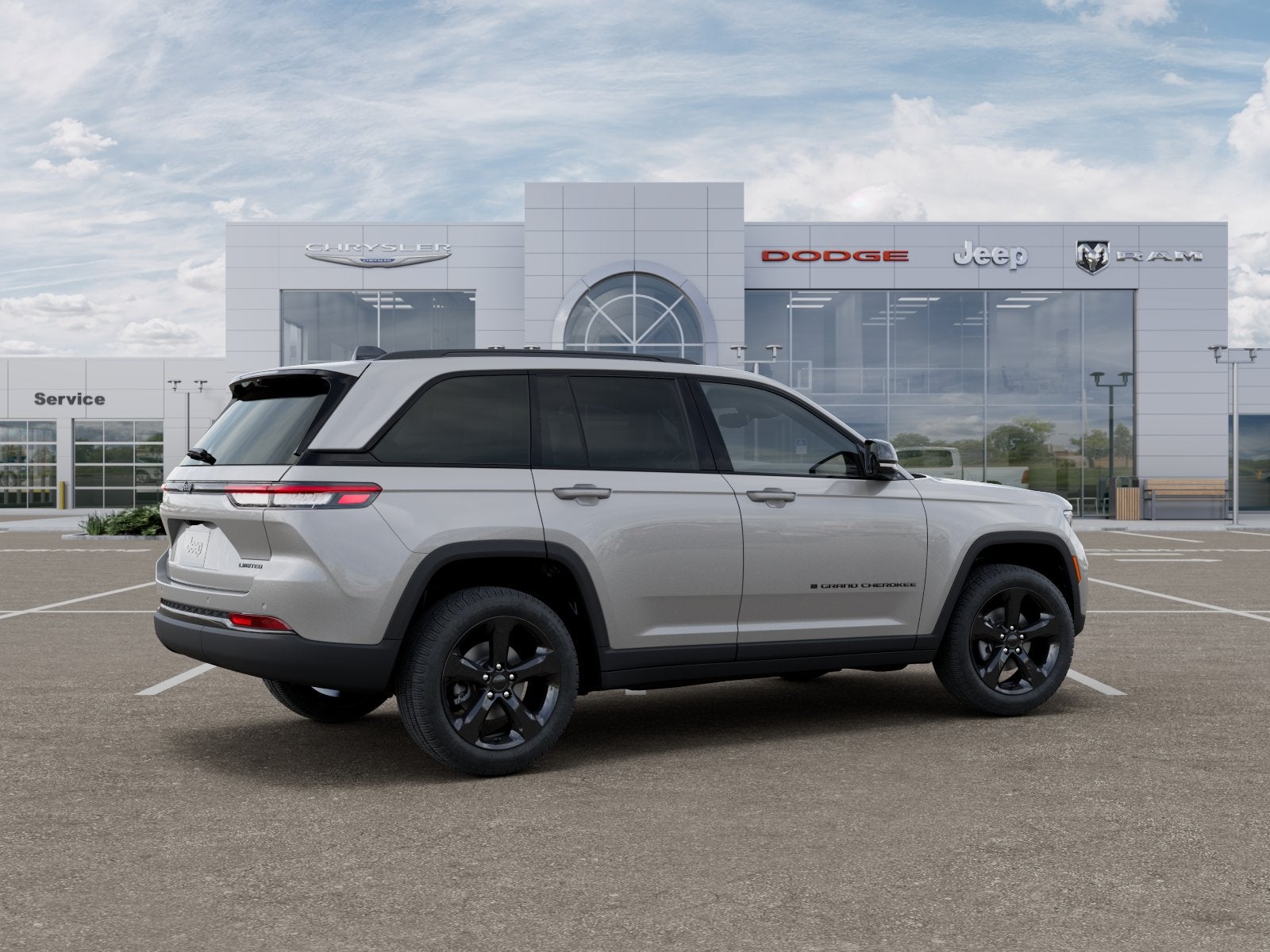 2025 Jeep Grand Cherokee Limited
