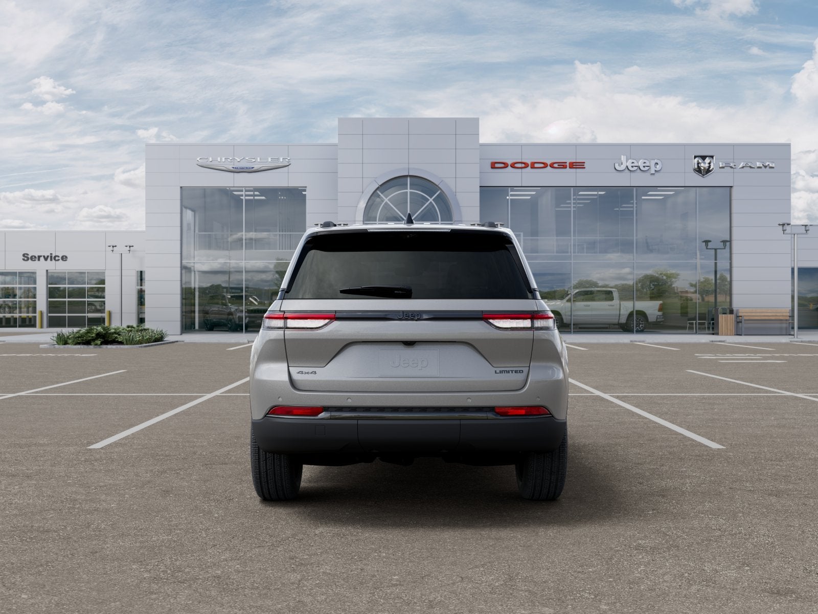 2025 Jeep Grand Cherokee Limited