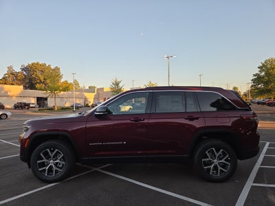 2025 Jeep Grand Cherokee Limited
