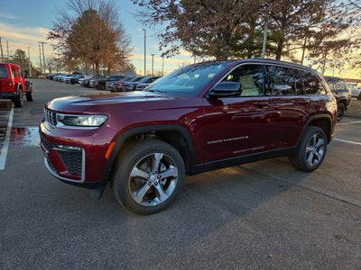 2026 Jeep Grand Cherokee Limited