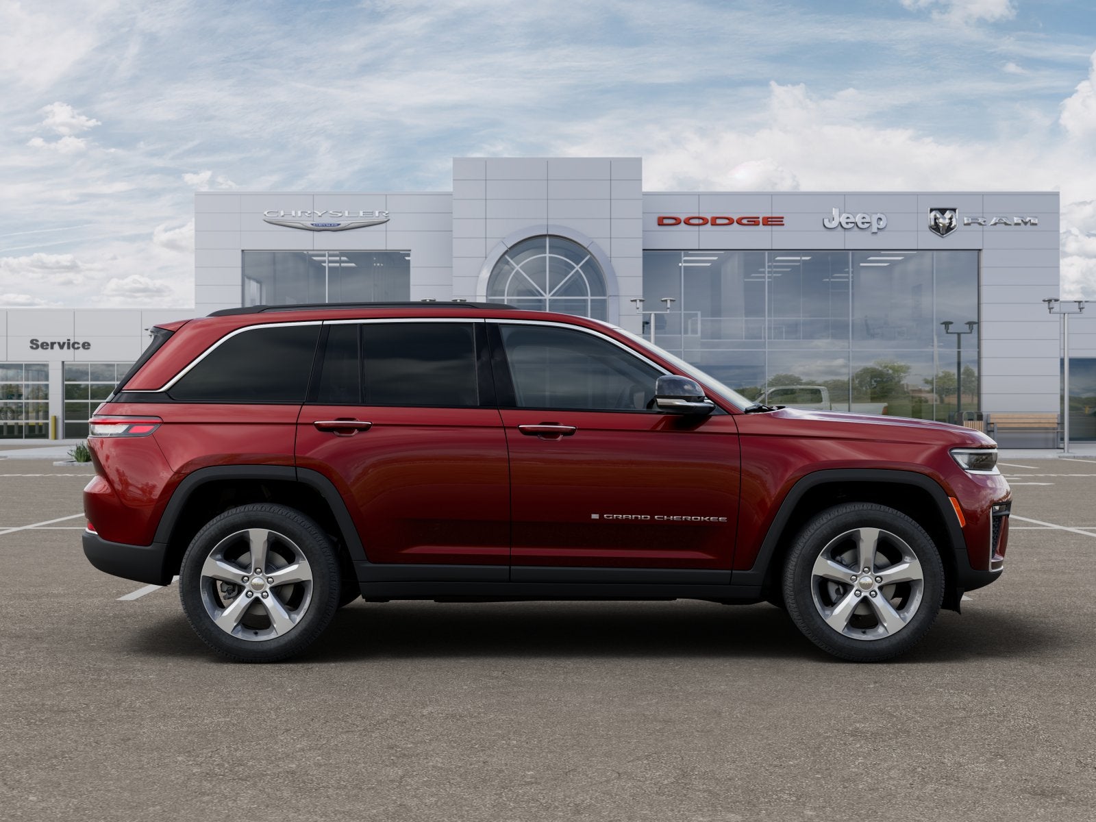 2026 Jeep Grand Cherokee Limited