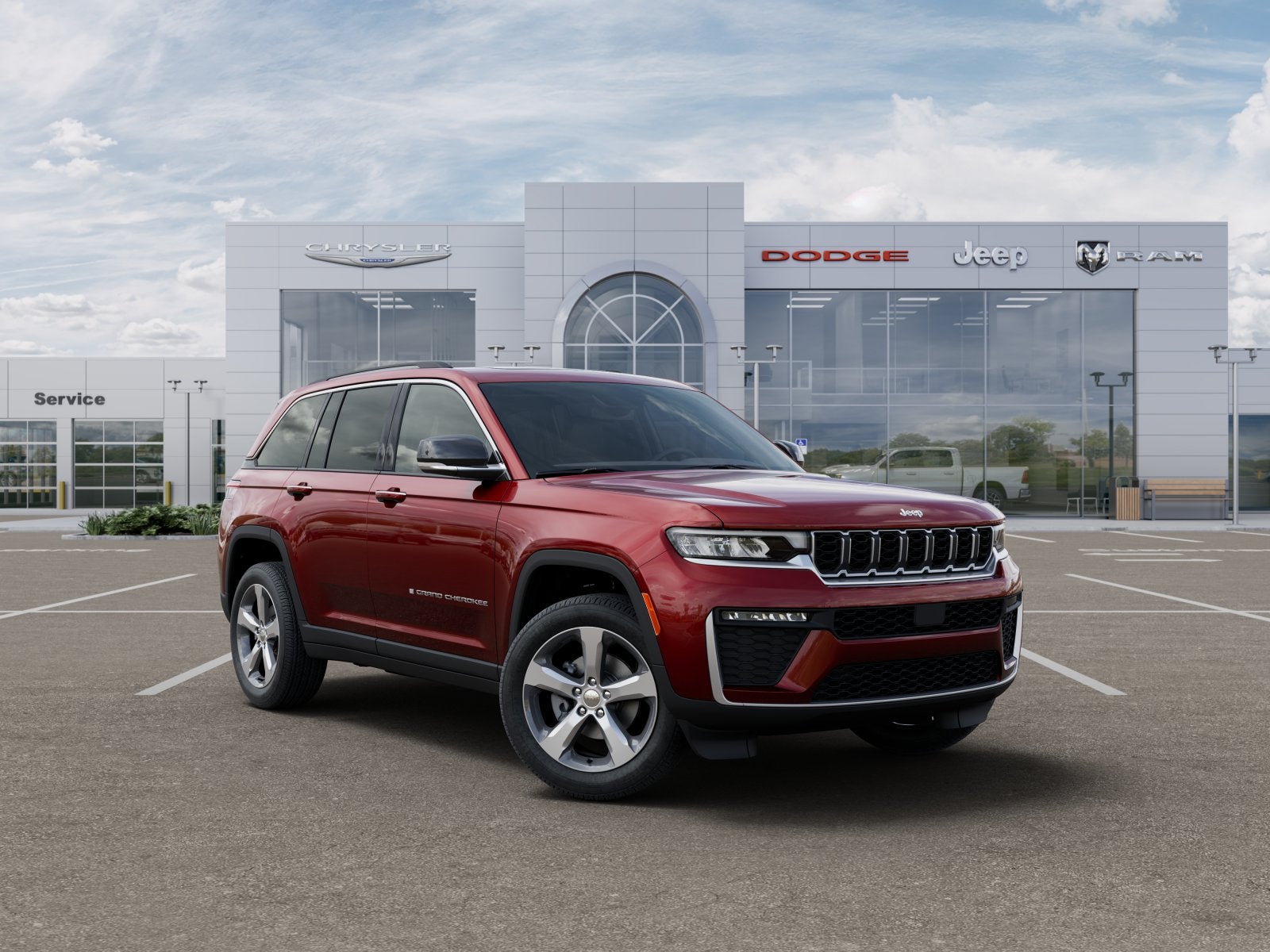 2026 Jeep Grand Cherokee Limited