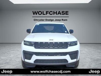 2026 Jeep Grand Cherokee Limited 4x4