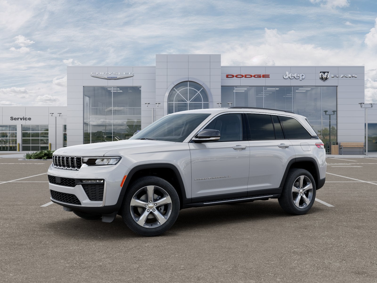2026 Jeep Grand Cherokee Limited 4x4