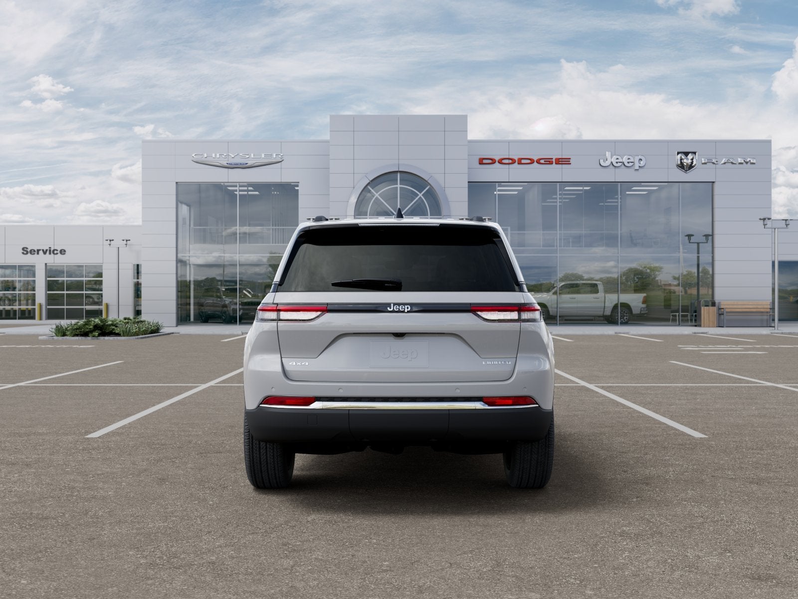 2026 Jeep Grand Cherokee Limited 4x4