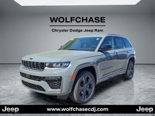 2027 Jeep Grand Cherokee Limited Reserve