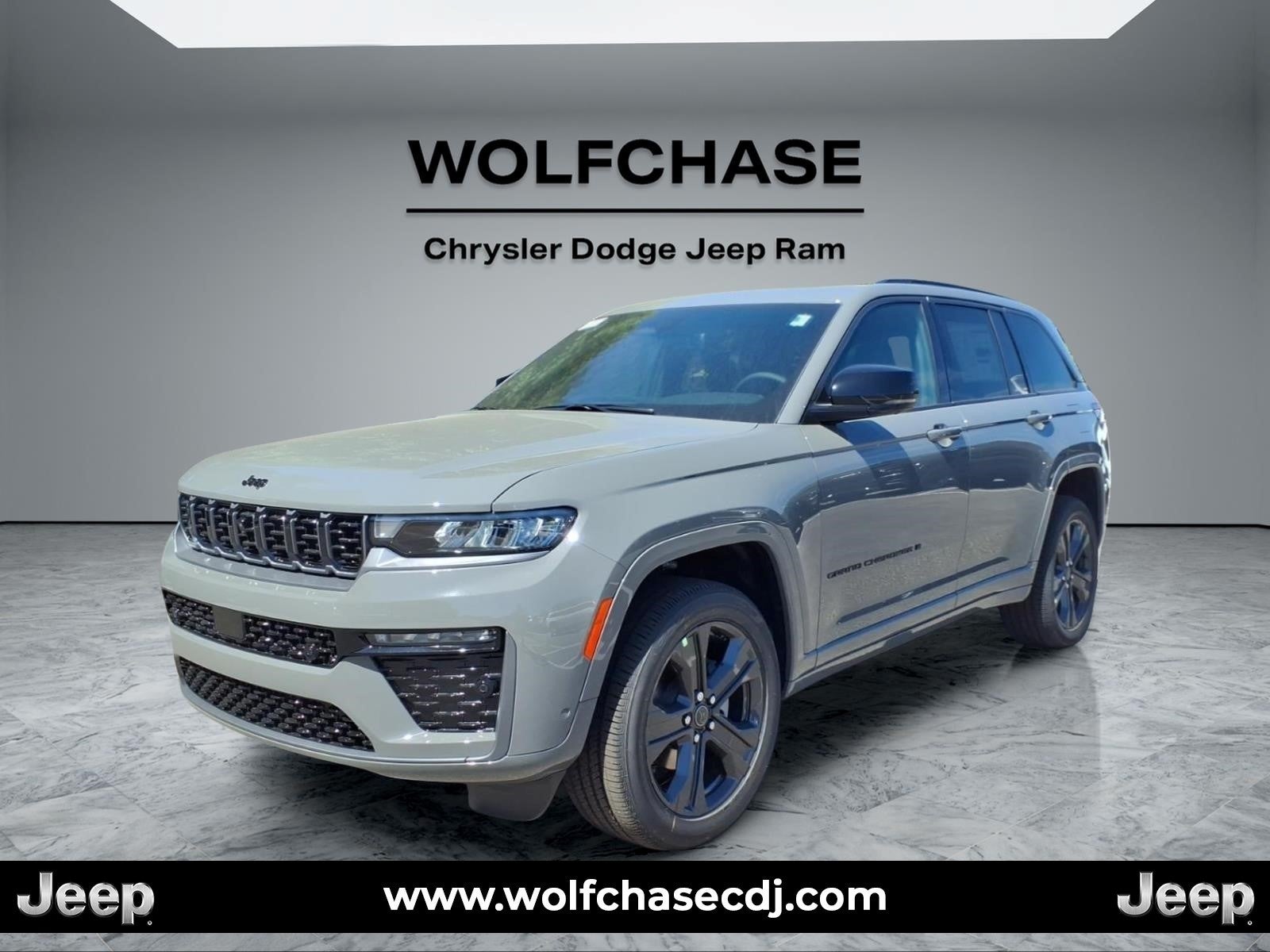 2027 Jeep Grand Cherokee Limited Reserve