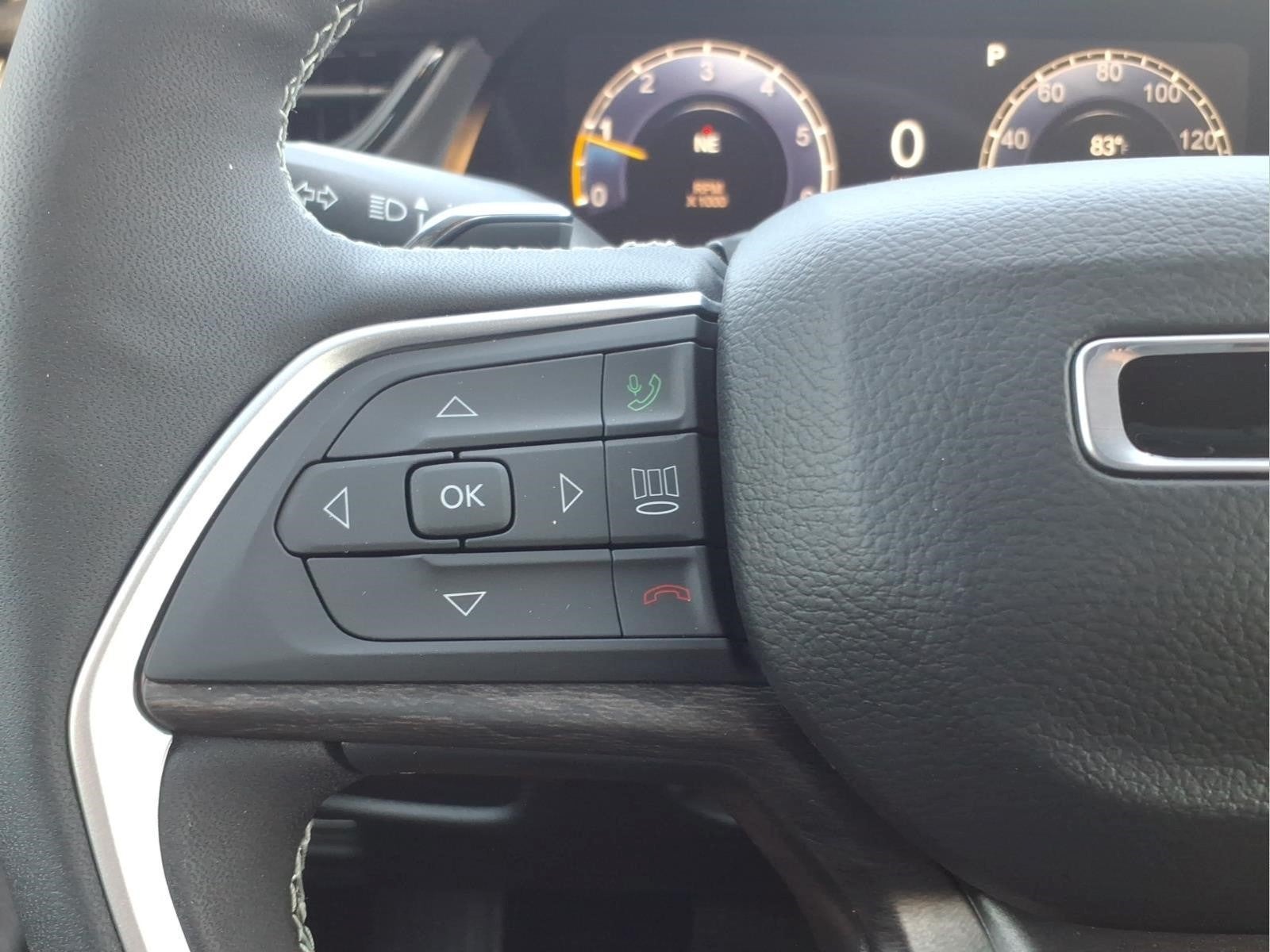 2027 Jeep Grand Cherokee Limited Reserve