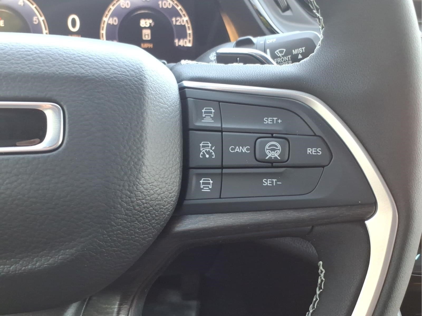 2027 Jeep Grand Cherokee Limited Reserve