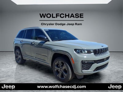 2027 Jeep Grand Cherokee Limited Reserve