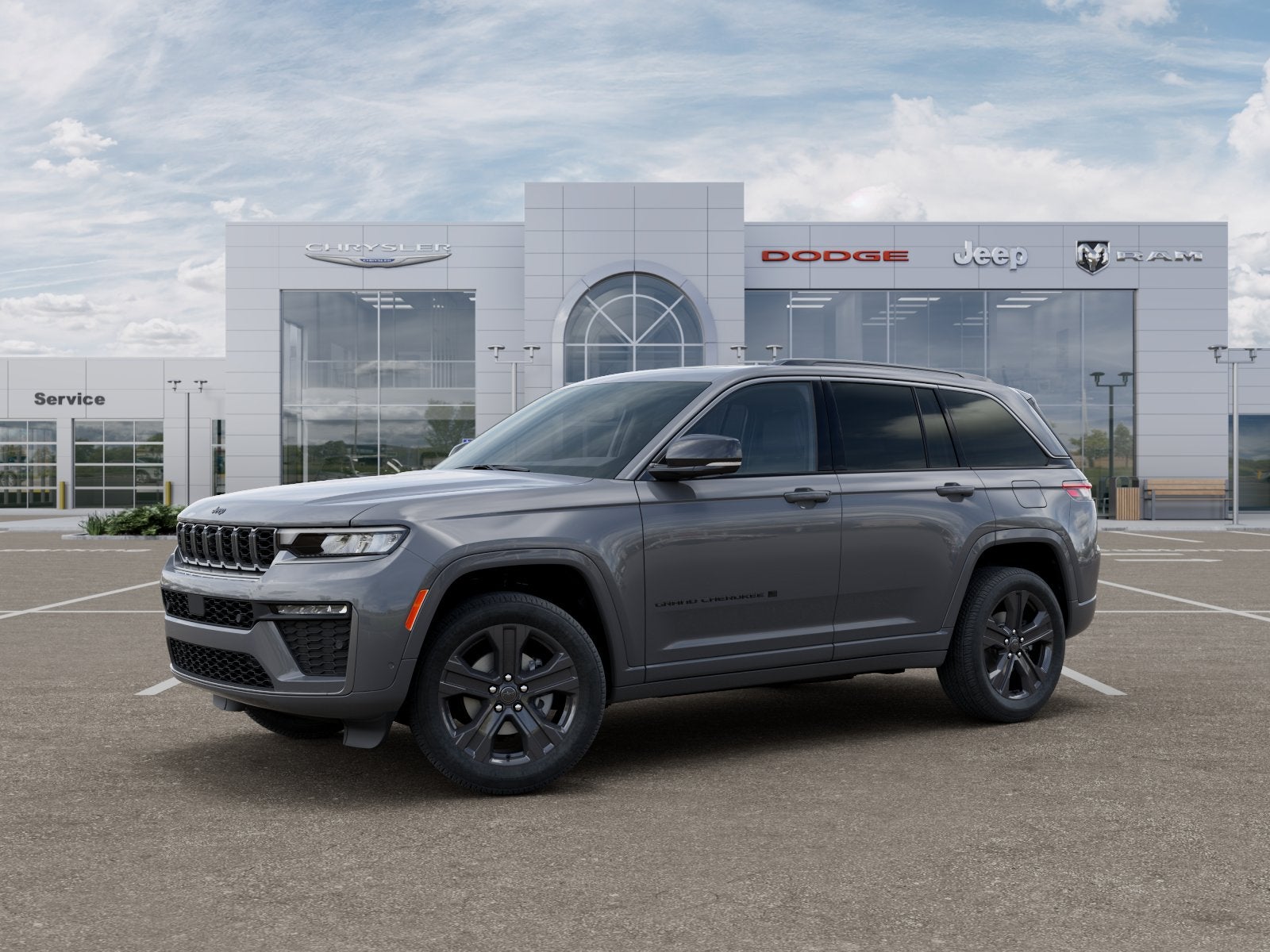 2027 Jeep Grand Cherokee Limited Reserve
