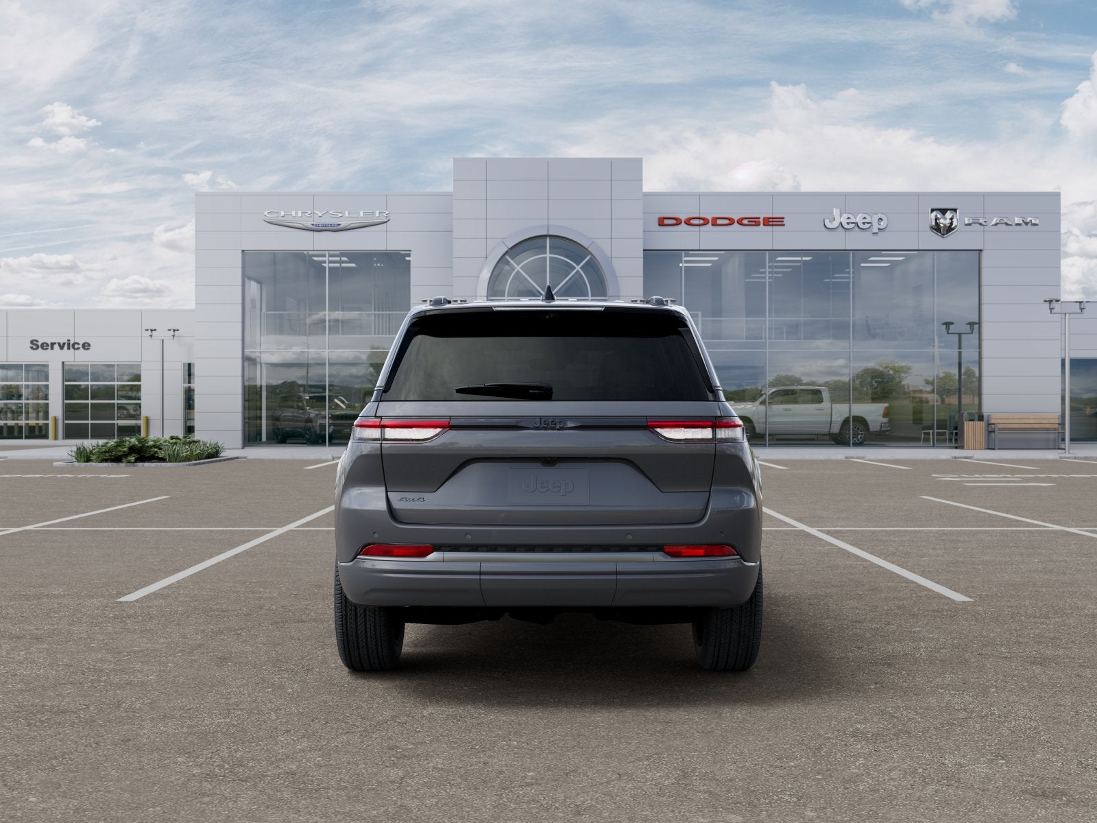 2027 Jeep Grand Cherokee Limited Reserve