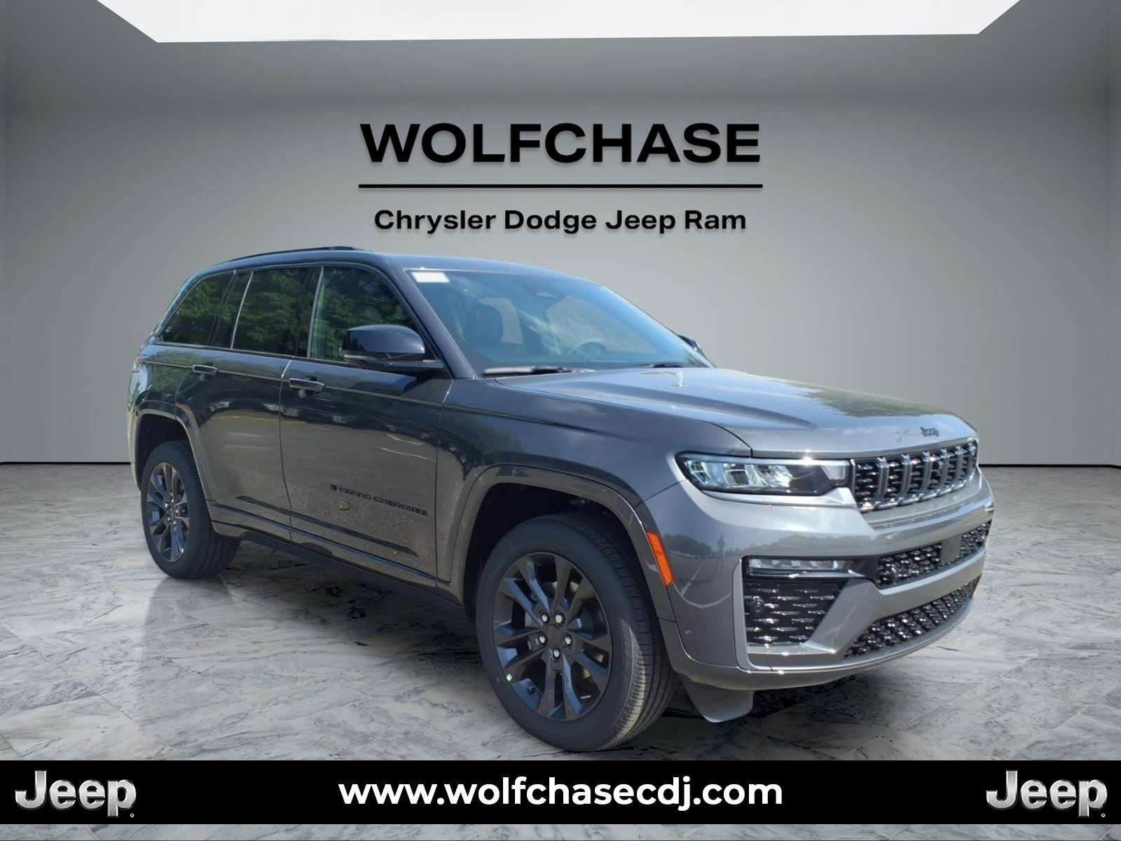 2026 Jeep Grand Cherokee Limited Reserve 4x4