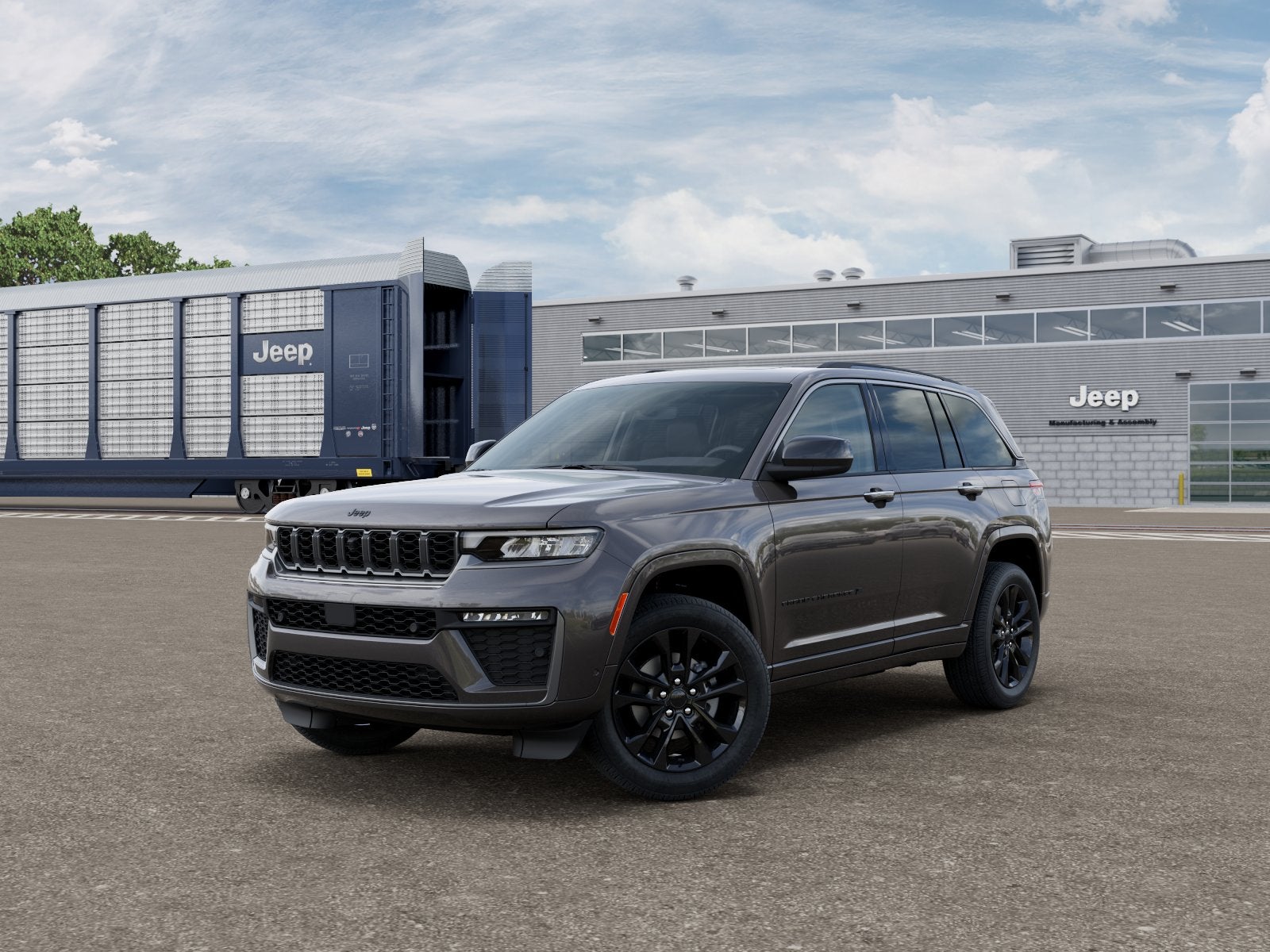 2026 Jeep Grand Cherokee Limited Reserve 4x4