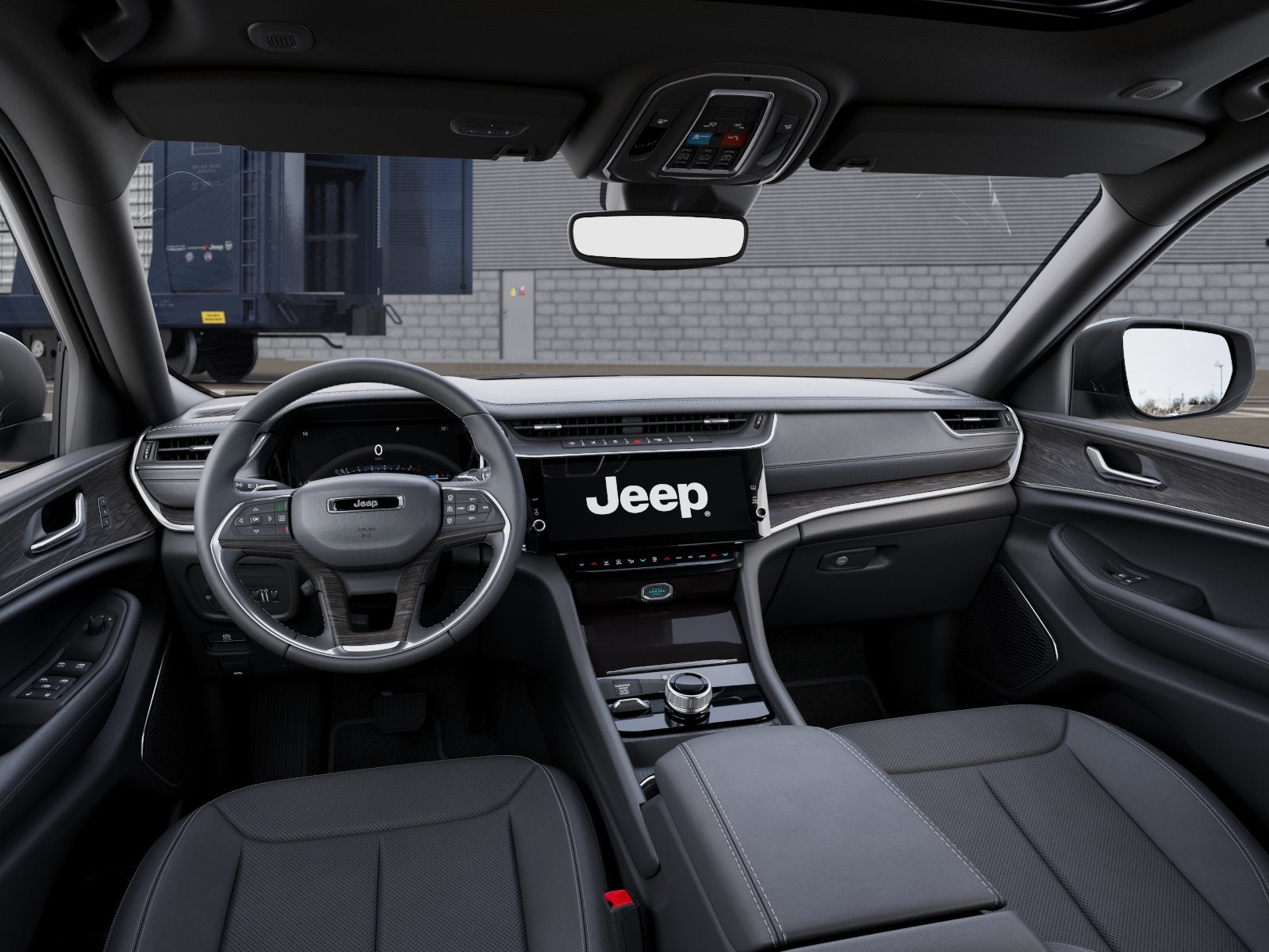 2026 Jeep Grand Cherokee Limited Reserve 4x4
