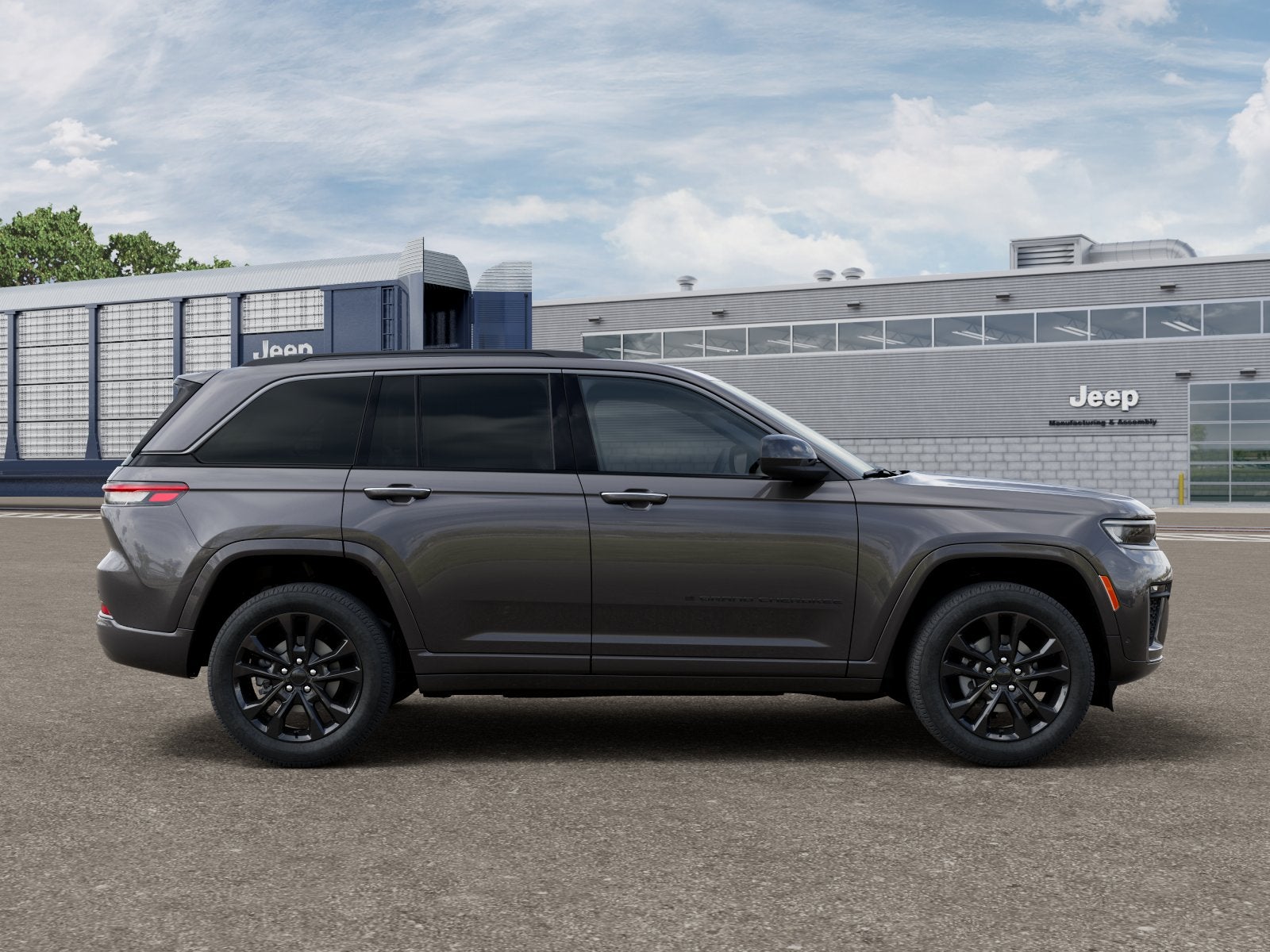 2026 Jeep Grand Cherokee Limited Reserve 4x4
