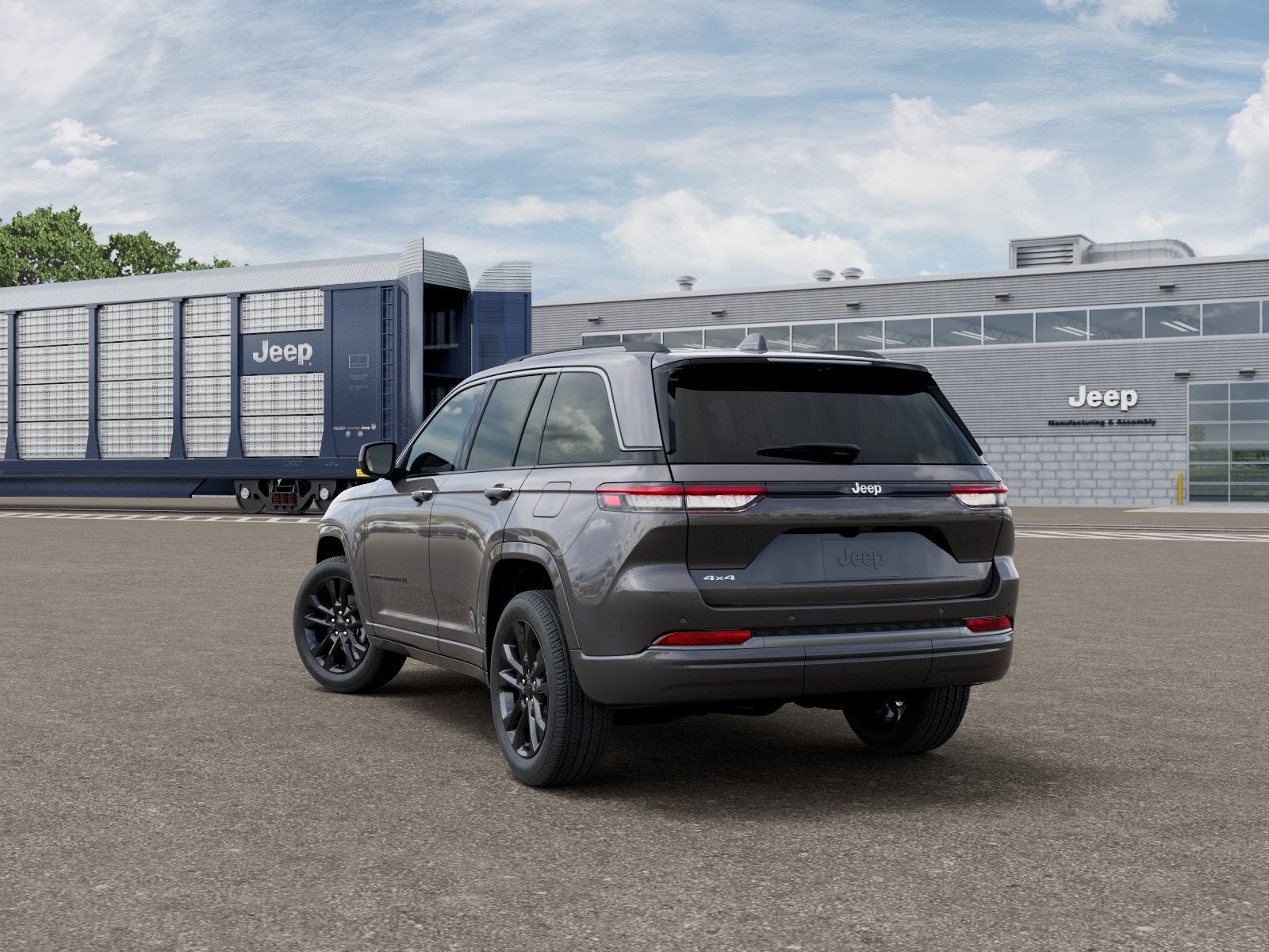 2026 Jeep Grand Cherokee Limited Reserve 4x4
