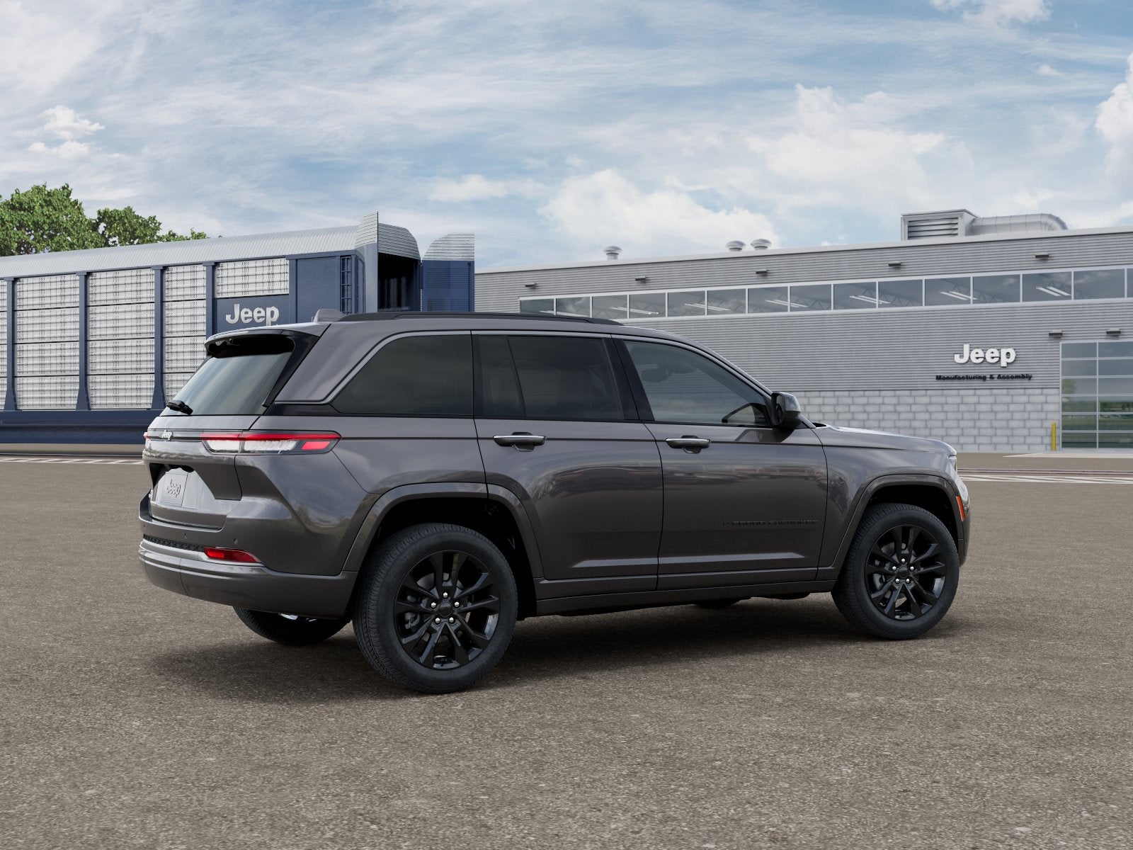 2026 Jeep Grand Cherokee Limited Reserve 4x4
