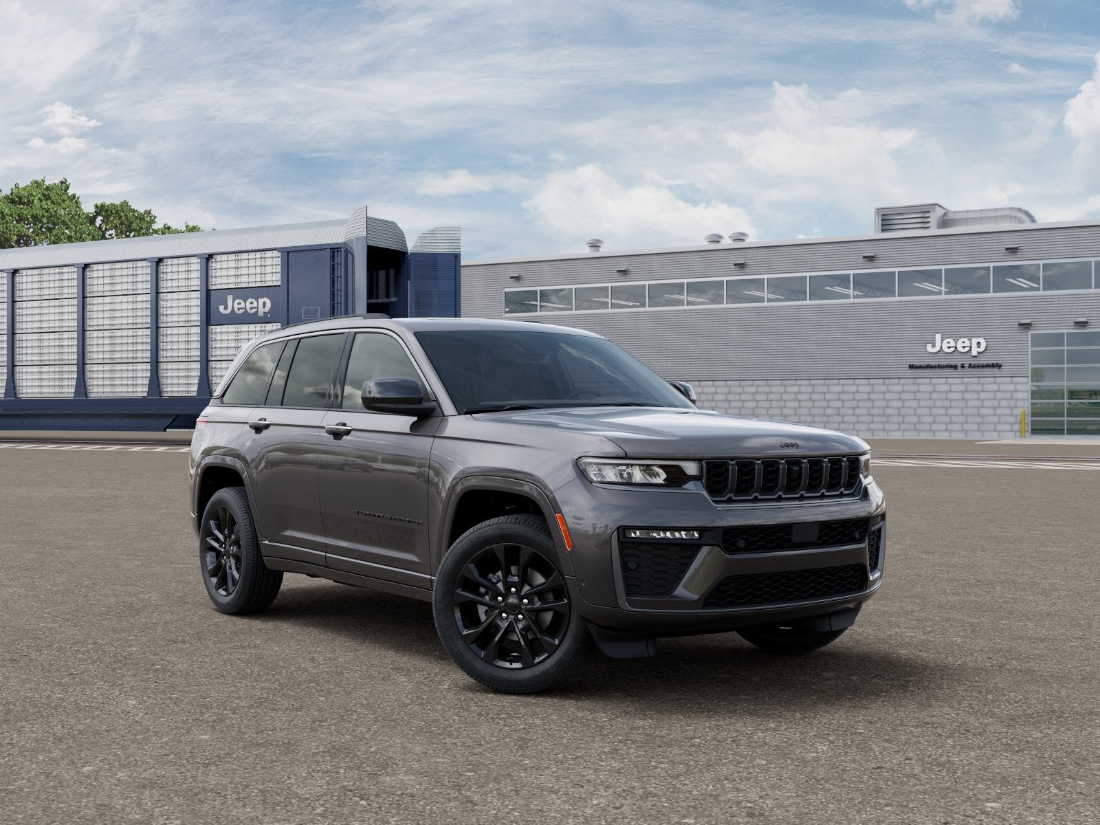 2026 Jeep Grand Cherokee Limited Reserve 4x4