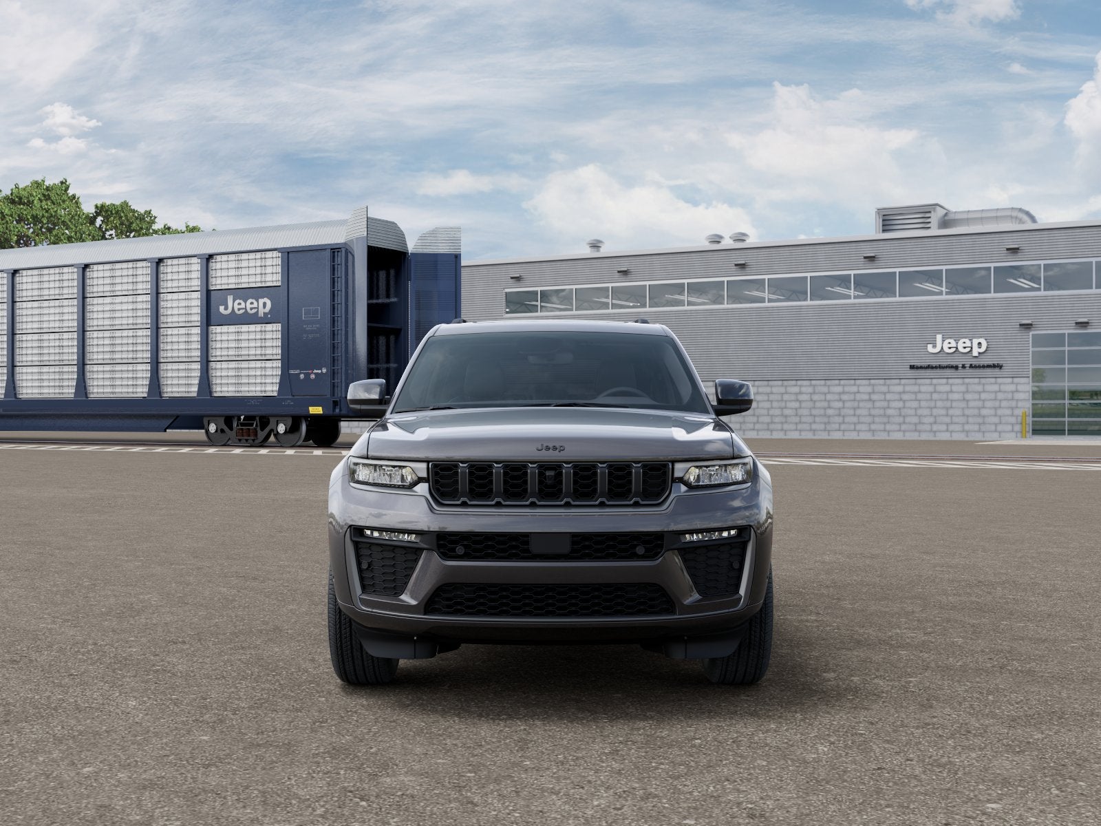 2026 Jeep Grand Cherokee Limited Reserve 4x4