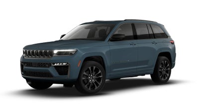 2026 Jeep Grand Cherokee Limited Reserve 4x4