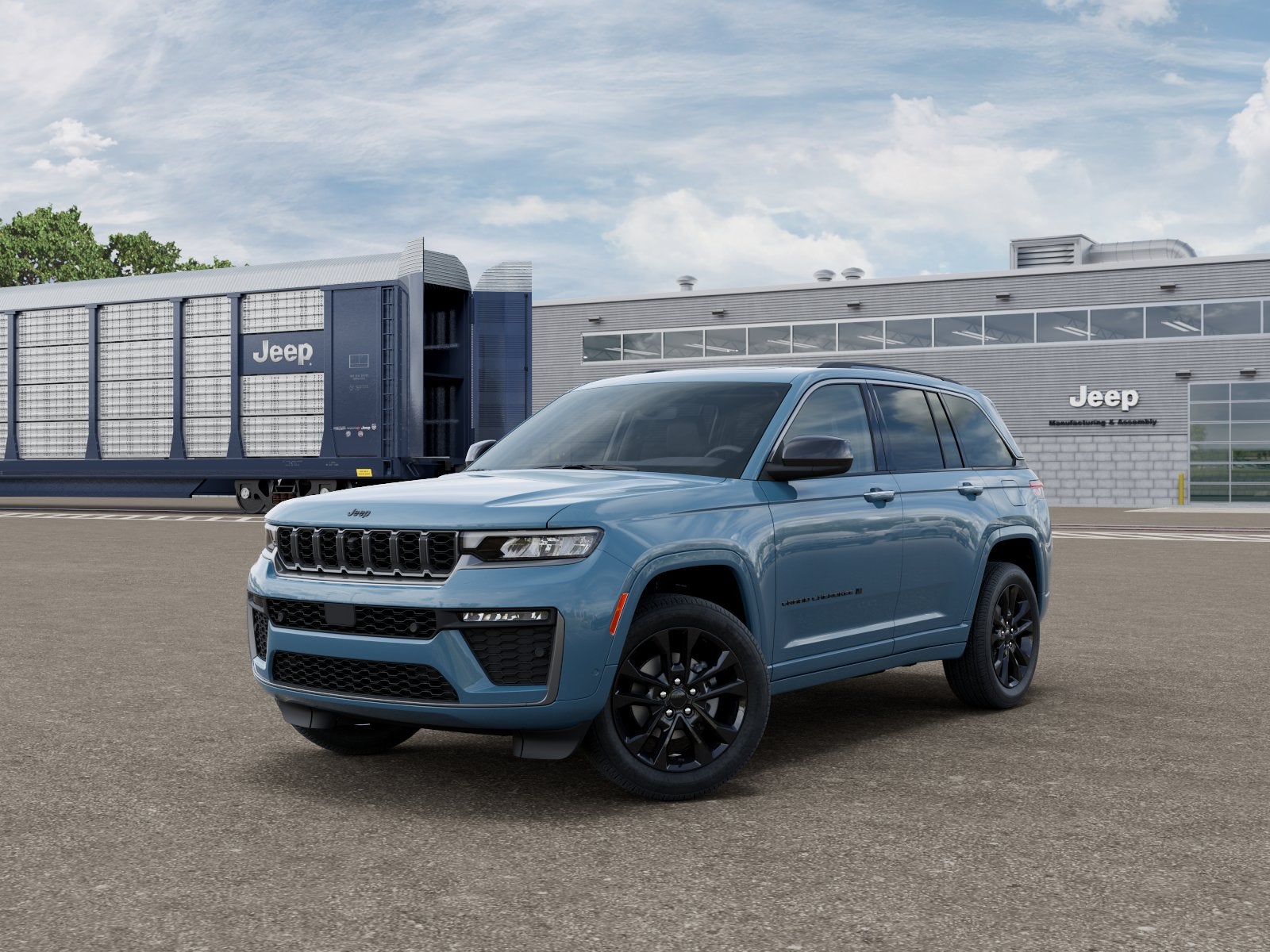 2026 Jeep Grand Cherokee Limited Reserve 4x4