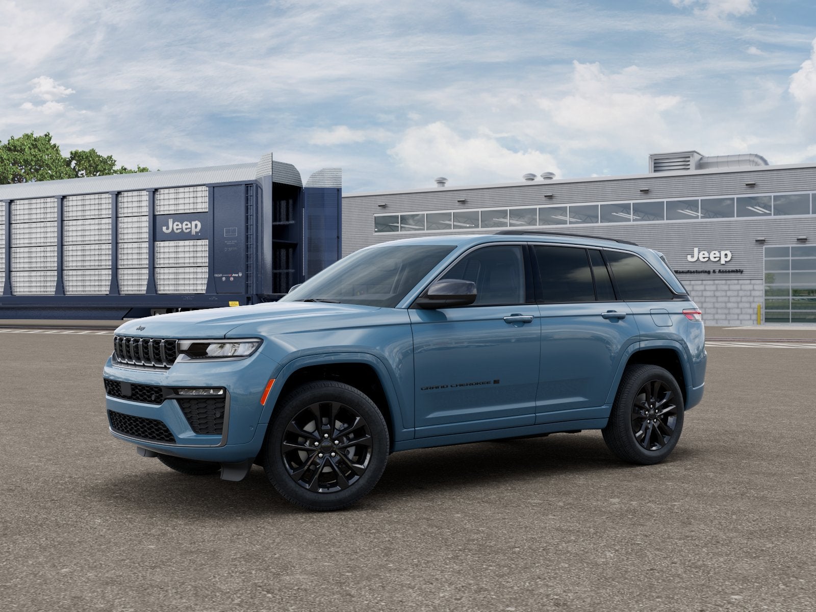 2026 Jeep Grand Cherokee Limited Reserve 4x4
