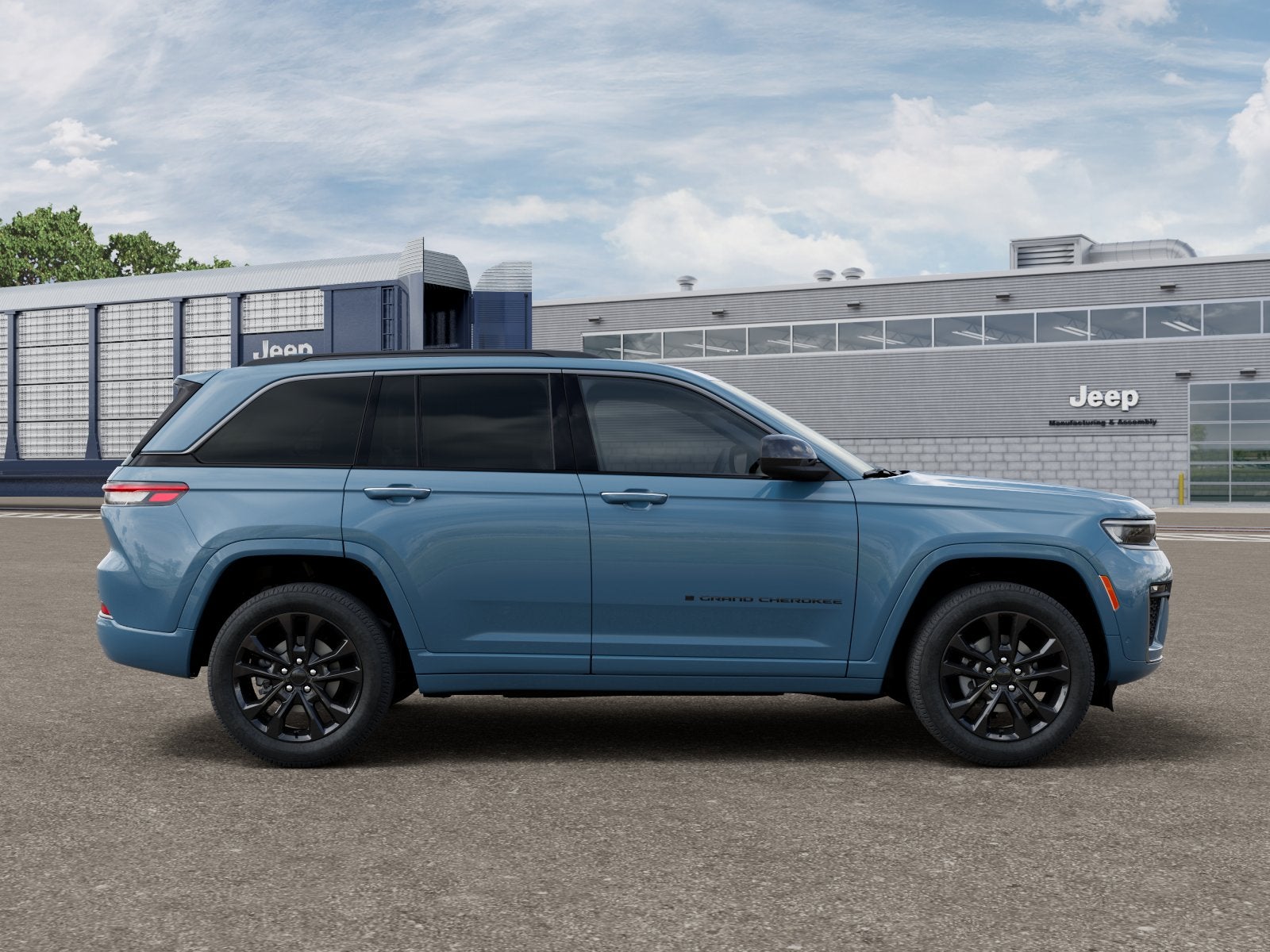 2026 Jeep Grand Cherokee Limited Reserve 4x4