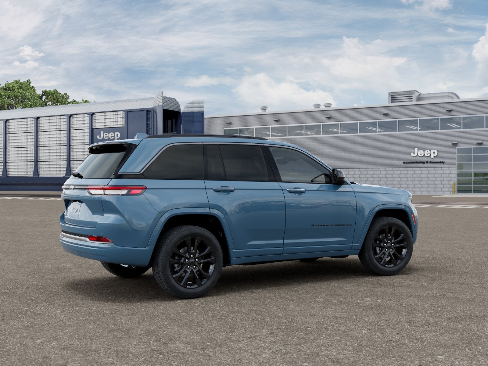 2026 Jeep Grand Cherokee Limited Reserve 4x4