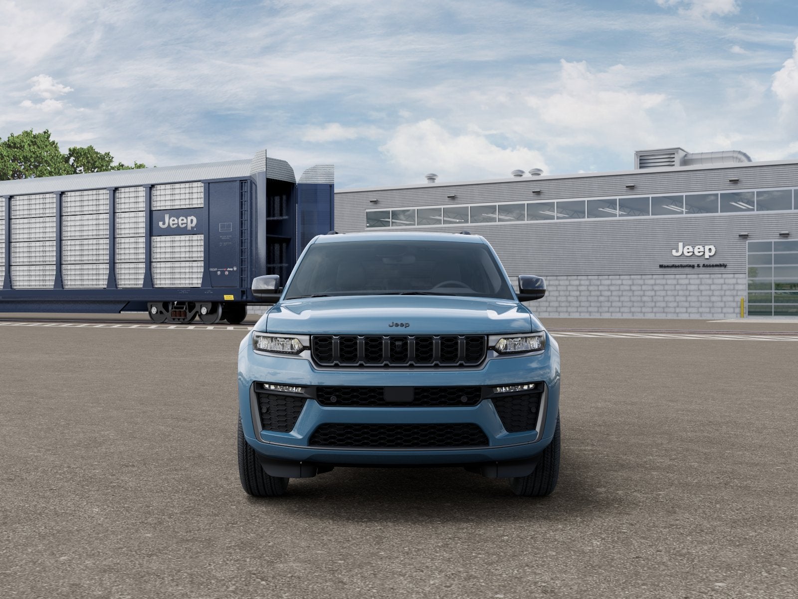 2026 Jeep Grand Cherokee Limited Reserve 4x4
